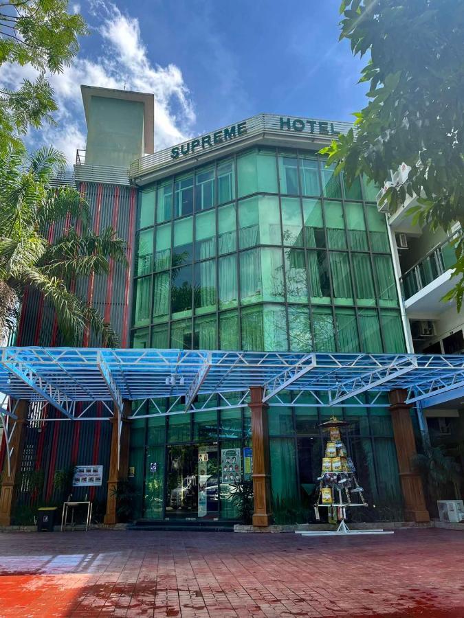 Supreme Hotel يانغون المظهر الخارجي الصورة